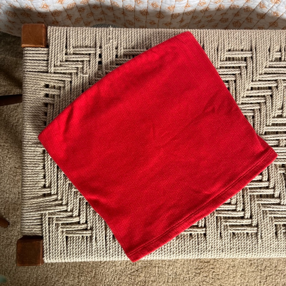 Red Tube Top American eagle